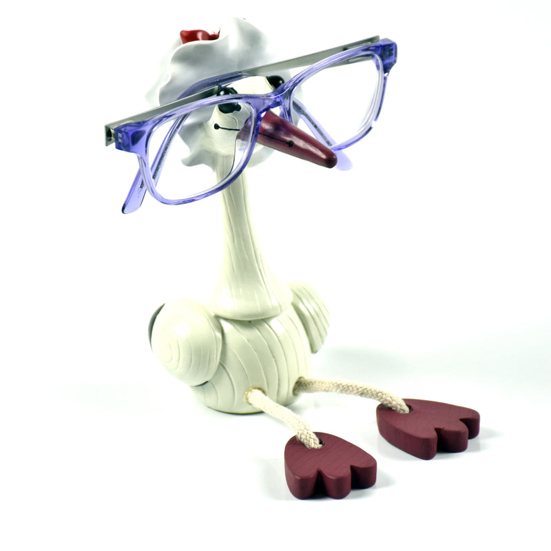 Stork - Children's Glasses Holder - Red 3