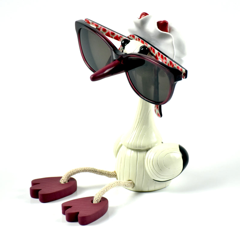 Stork - Children's Glasses Holder - Red 4