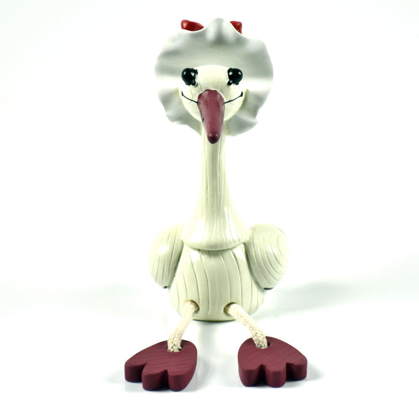 Stork - Children's Glasses Holder - Red 2