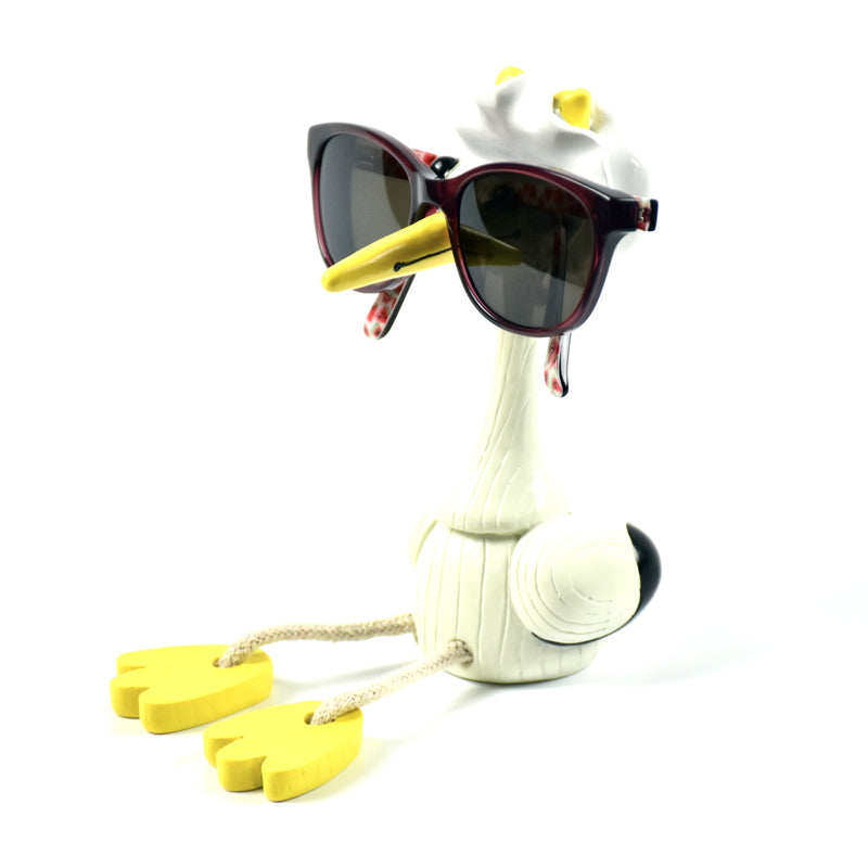 Stork - Children's Glasses Holder - Yellow 2