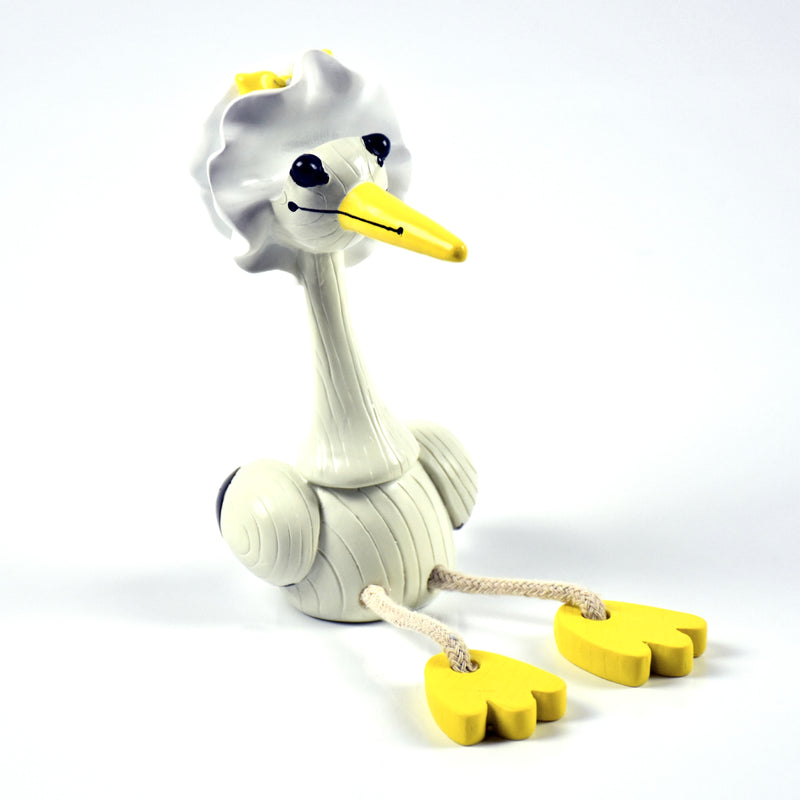 Stork - Children's Glasses Holder - Yellow 3