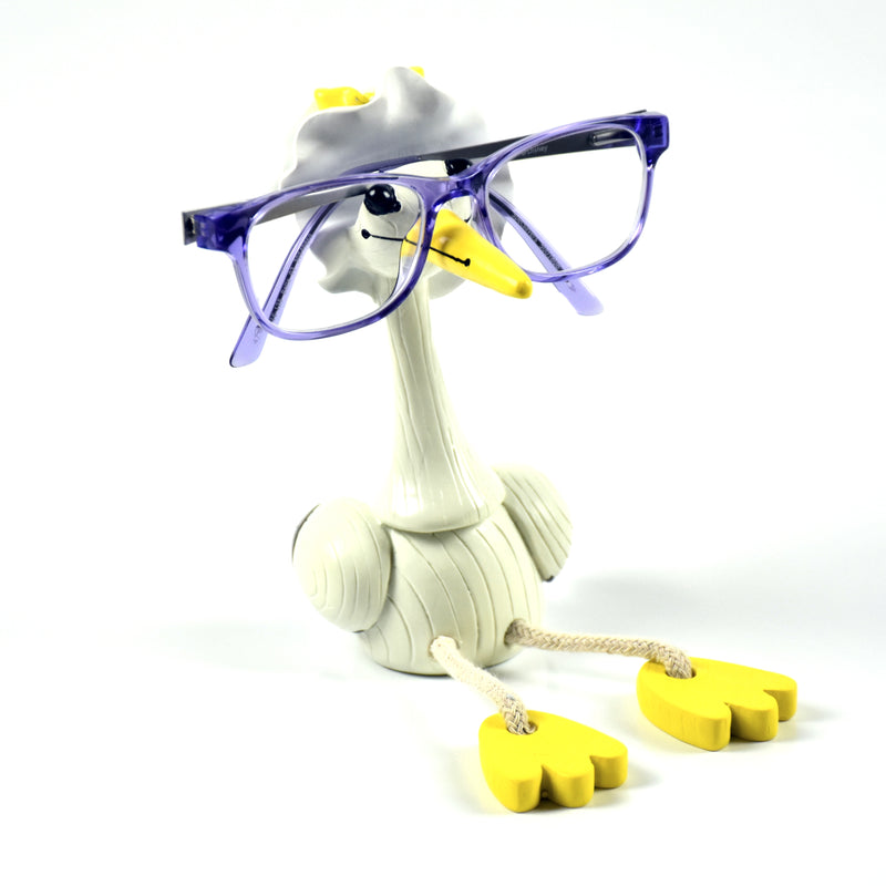 Stork - Children's Glasses Holder - Yellow 4