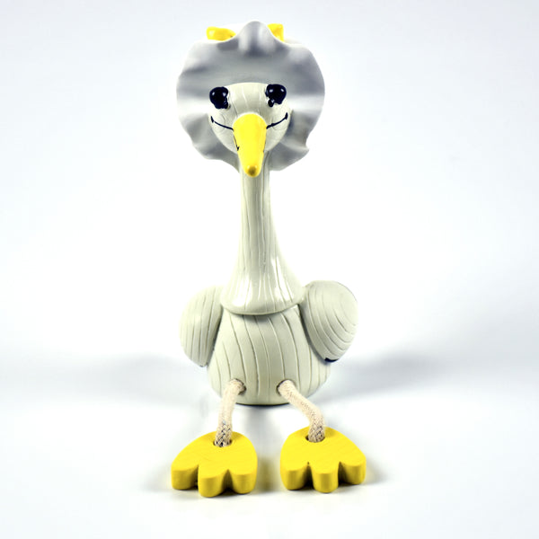 Stork - Children's Glasses Holder - Yellow