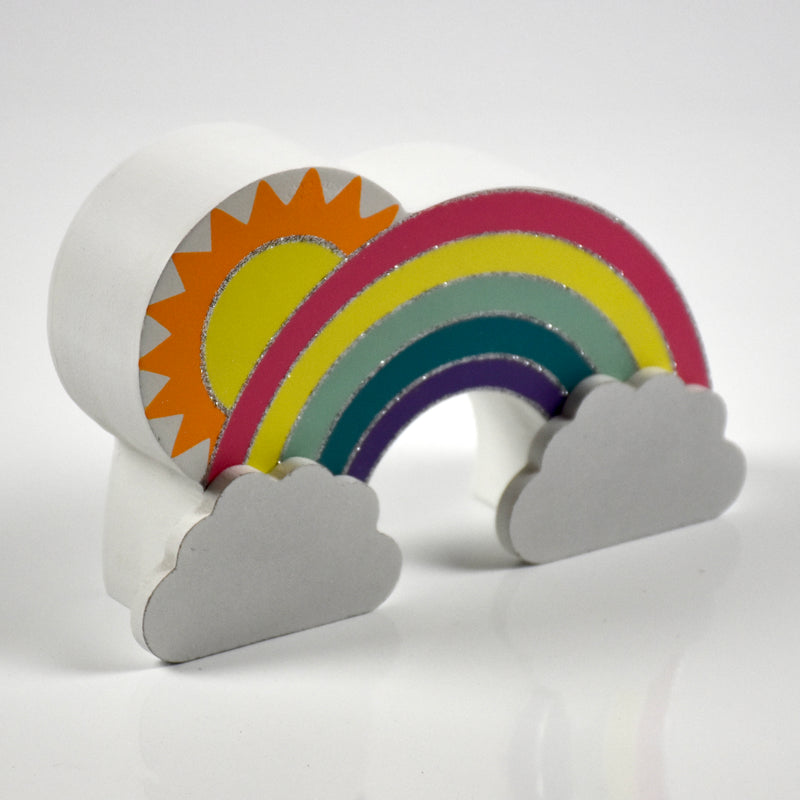 Sunshine & Rainbow Money Box