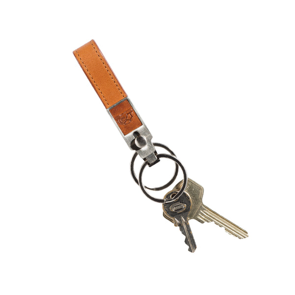 Tony Perotti Leather Belt Key Ring (Miele)