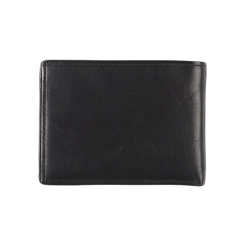 Tony Perotti Mens Mini Billfold Wallet with RFID (Black) 3