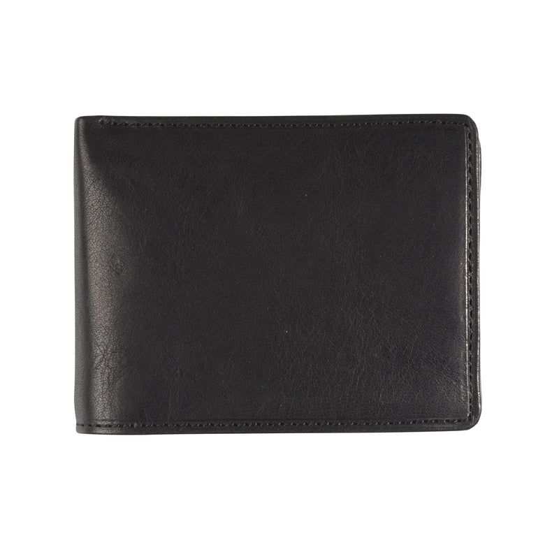 Tony Perotti Mens Standard Billfold Wallet with RFID (Black) 3