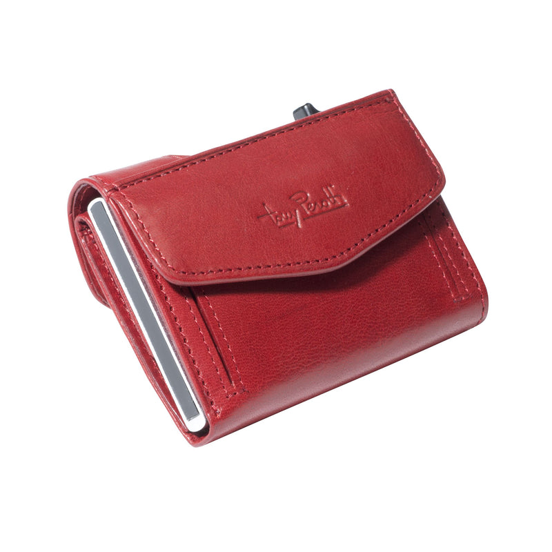 Tony Perotti Unisex FURBO Card Holder (Red)