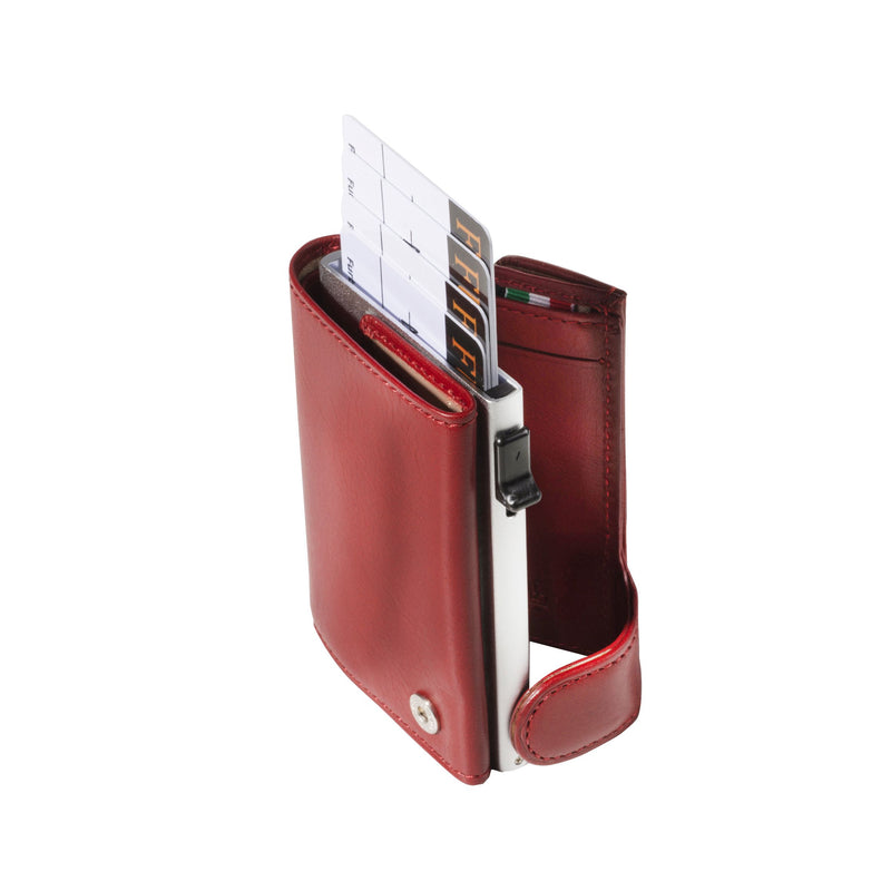 Tony Perotti Unisex FURBO Card Holder (Red) 2