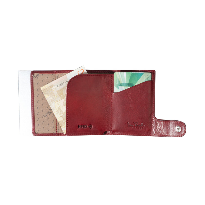 Tony Perotti Unisex FURBO Card Holder (Red) Media 5 of 5