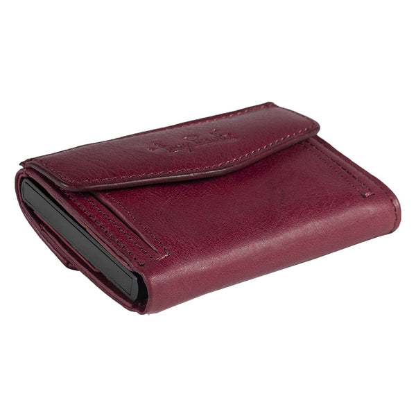 Tony Perotti Unisex FURBO Card Holder (Violet)