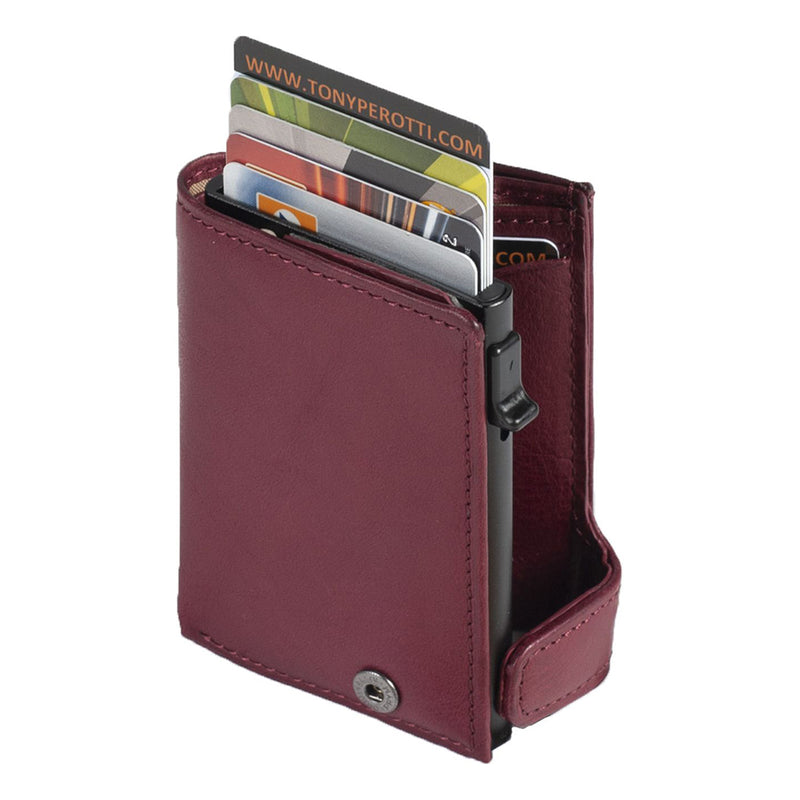Tony Perotti Unisex FURBO Card Holder (Violet) 2