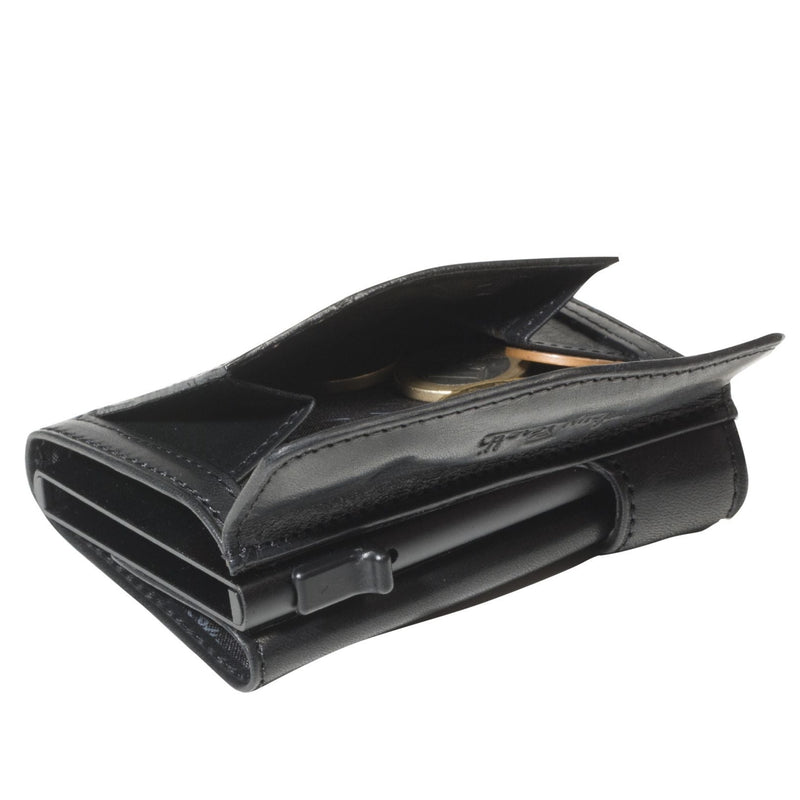 Tony Perotti Unisex FURBO Card Holder (Black) 4