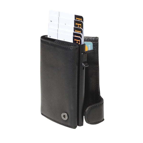 Tony Perotti Unisex FURBO Card Holder (Black) 2