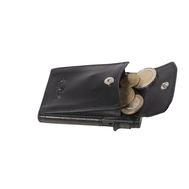 Tony Perotti Unisex FURBO Extra Slim Card Holder (Black) 3