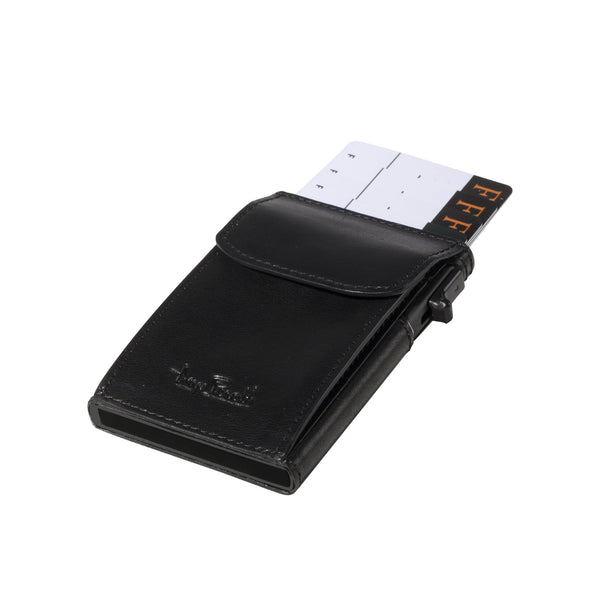 Tony Perotti Unisex FURBO Extra Slim Card Holder (Black) 2