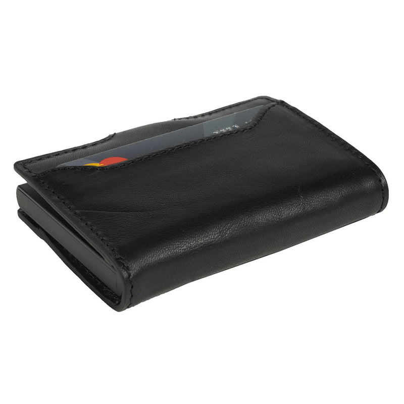 Tony Perotti Unisex Slim Card Holder (Black) 3