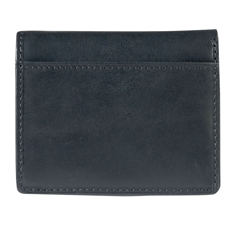 Tony Perotti Mens Slim Wallet with RFID (Black) 3