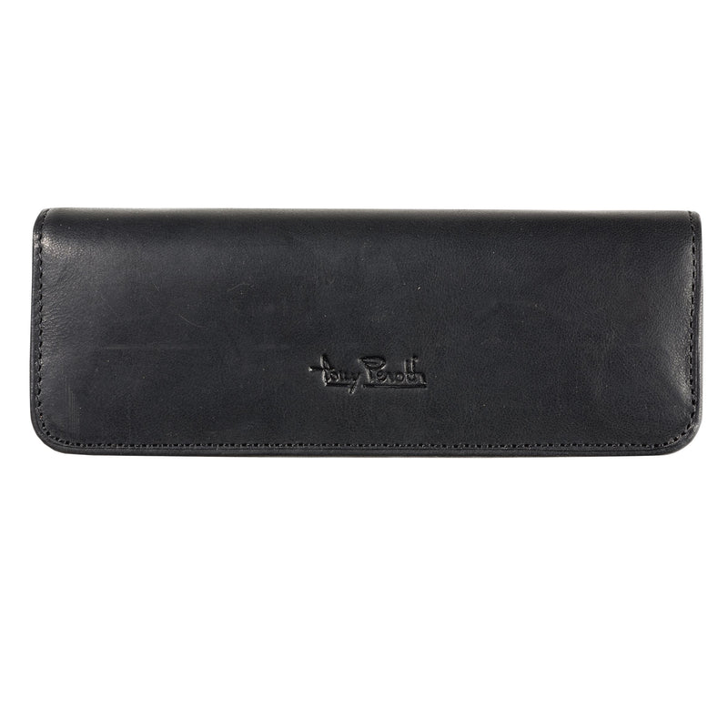 Tony Perotti Pen Case with Zipper for 3 pens (Black) 2