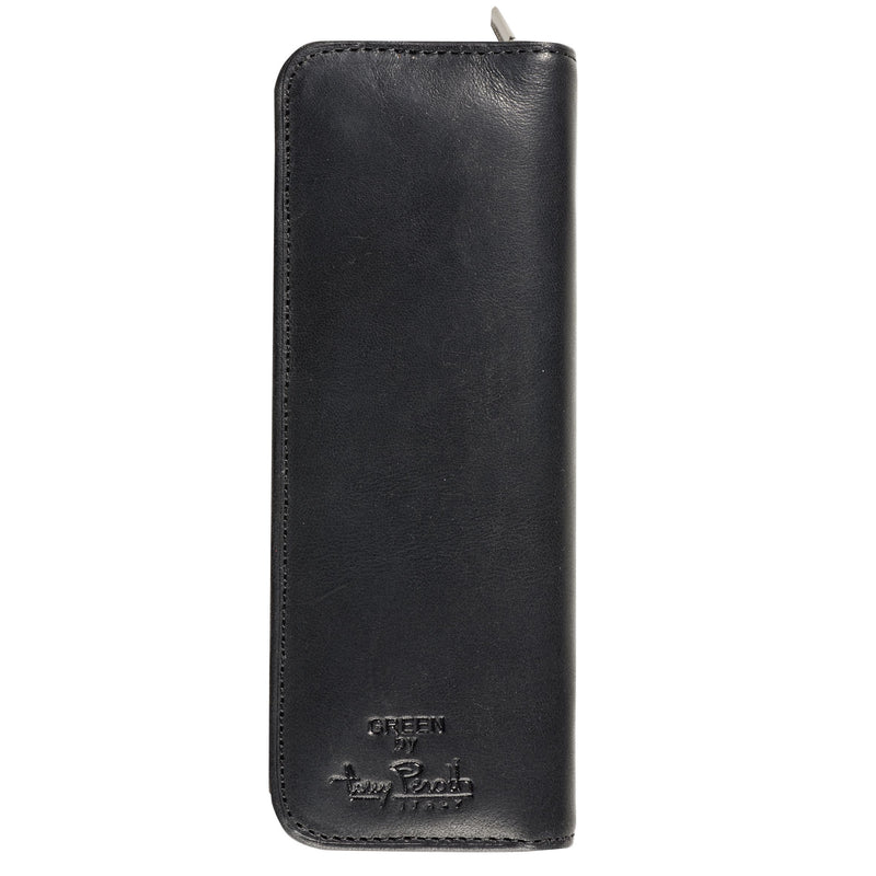 Tony Perotti Pen Case with Zipper for 3 pens (Black) 3
