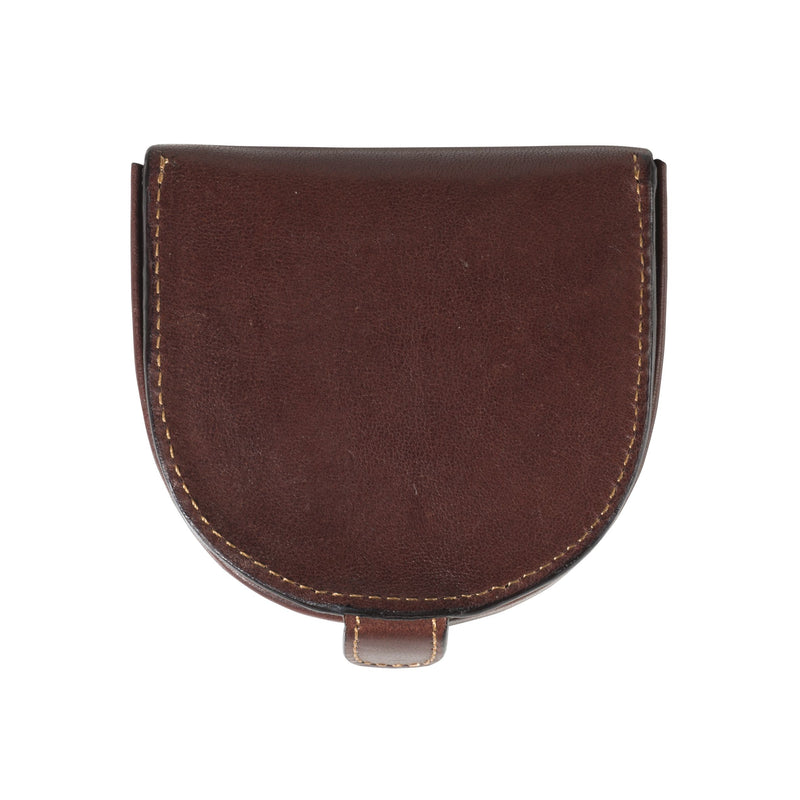 Tony Perotti Horse Shoe Coin Wallet (Brown) Media 2 of 3