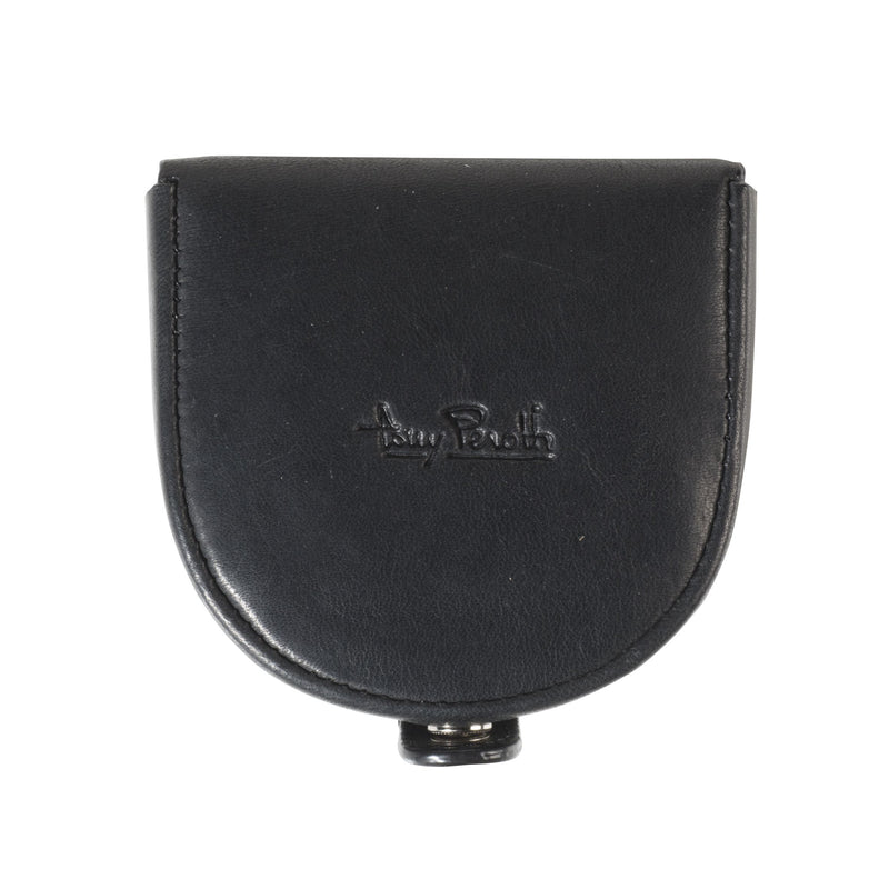 Tony Perotti Horse Shoe Coin Wallet (Black)