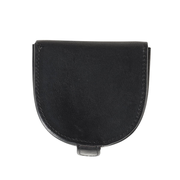 Tony Perotti Horse Shoe Coin Wallet (Black) 2