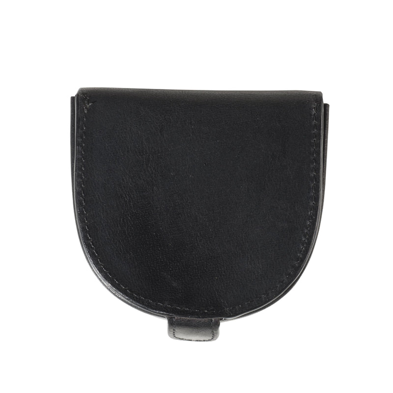 Tony Perotti Horse Shoe Coin Wallet (Black) 2