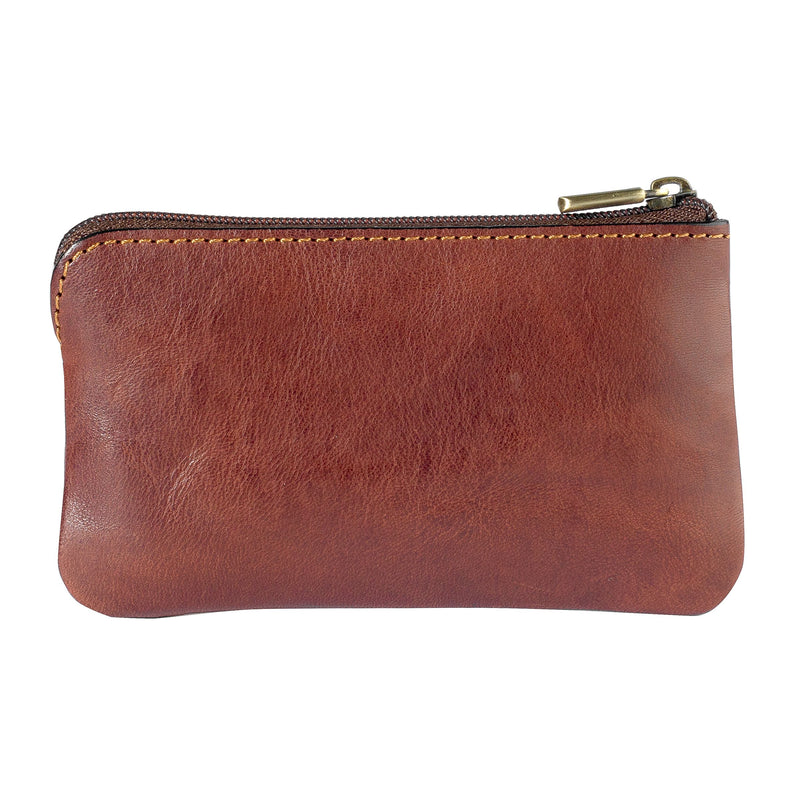Tony Perotti Key Pouch with coin pocket (Brown) 3
