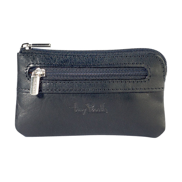 Tony Perotti Key Pouch with coin pocket (Black) Media 1