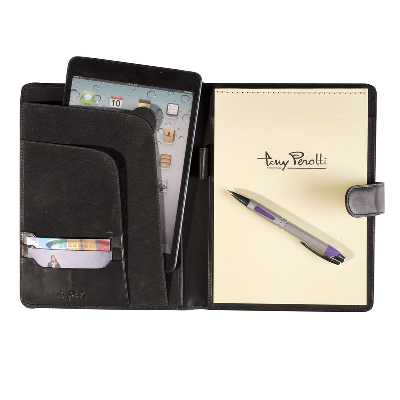 Tony Perotti A5 Writing/Tablet Folder (Black)