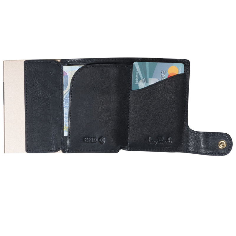 Tony Perotti FURBO Card Holder with RFID (Black)