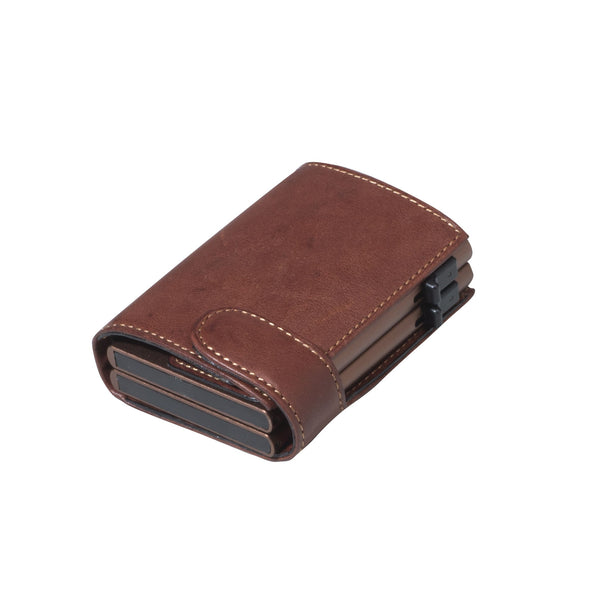 TonyPerotti_Double_Card_Holder_TECC3752ZW_Brown_2