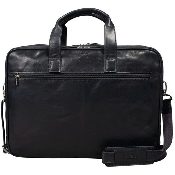 Tony Perotti 2 Compartment Laptop Bag with removable shoulder strap (Black) Media 2 of 4