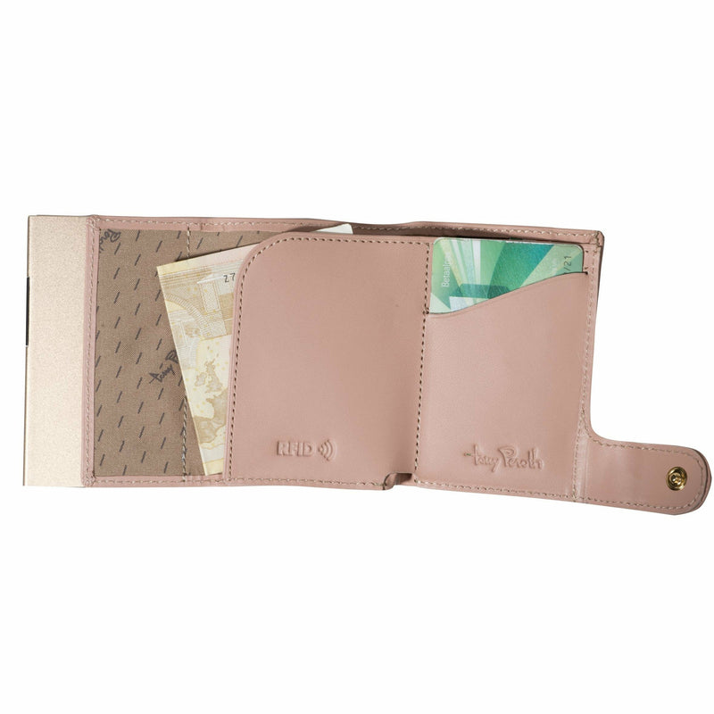 Tony Perotti FURBO Card Holder with RFID (Rose) 4